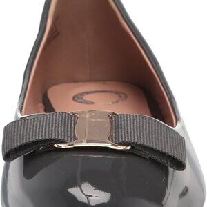 Journee Collection Women's Kim Ballet Flat, Grey, 8.5